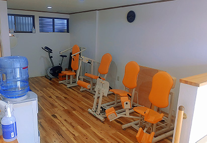 写真：リハビリ